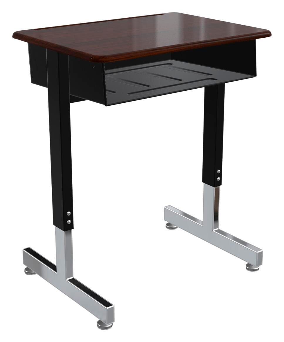Classroom Select Royal Seating 1600 Pedestal Leg Open Front Desk 4001720